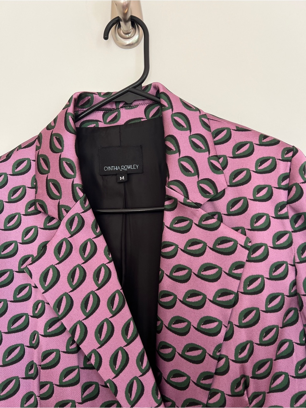 Cynthia Rowley Breslin Blazer Small - Picture 3 of 4